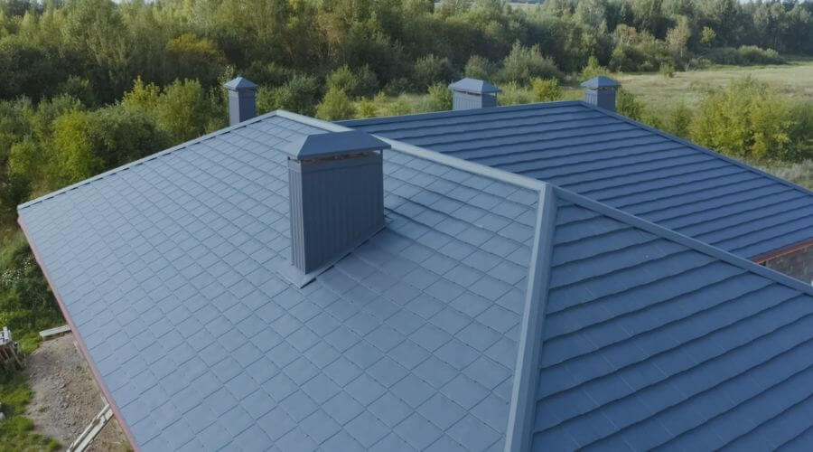 Residential Roof Installation in Bedford, MA